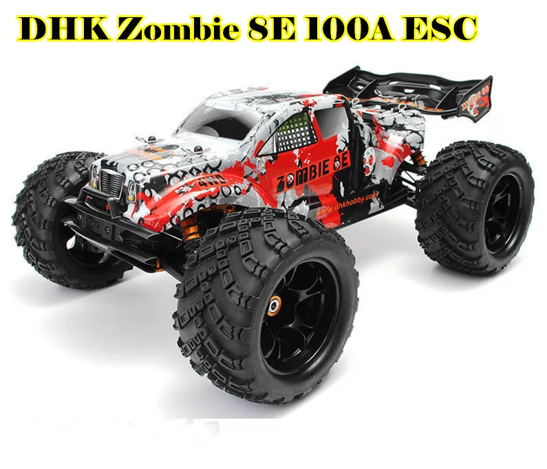 DHK зомби 8E 4WD 1/8th весы хобби крыло 100A ESC Бесщеточный Truggy 2,4 ГГц Buggy RTR версия