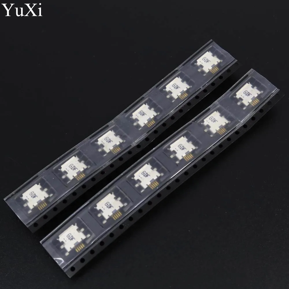 YuXi 50pcs/lot Mini Micro USB jack Charging Port Dock plug socket Connector for blackberry Playbook DELL Venue Pro 8 Tablet |