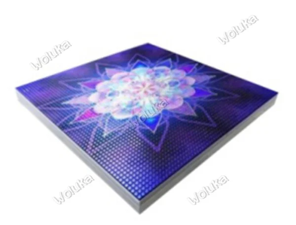 6 шт. Новые водонепроницаемые P12.5mm RGB вечерние, свадебные, Подиумные, выставочные, сценические, напольные плитки CD50 W03