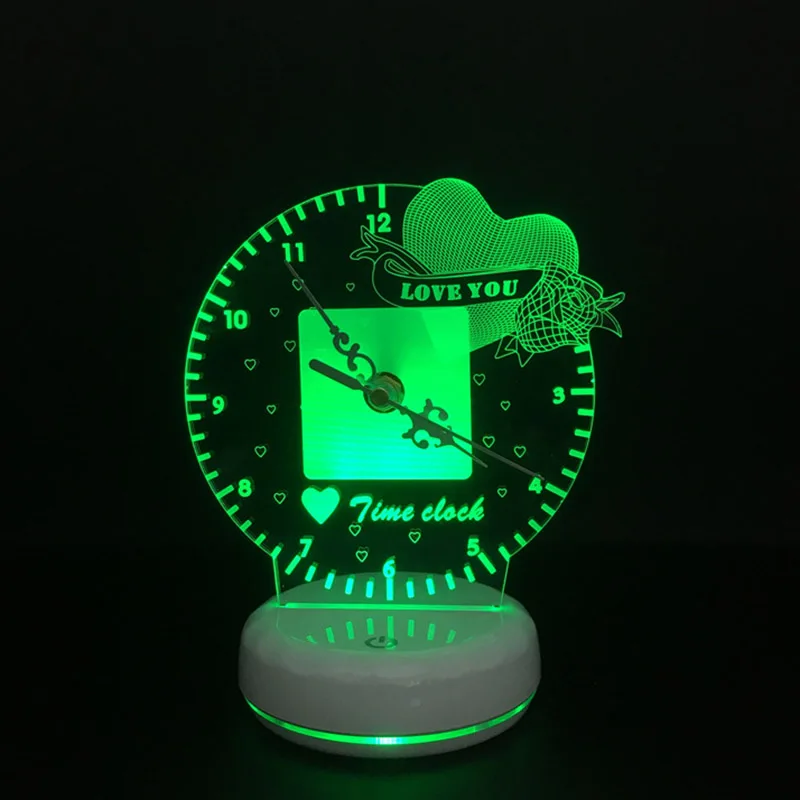 1 шт. романтический дизайн Красочный светодиодный солнечный светильник