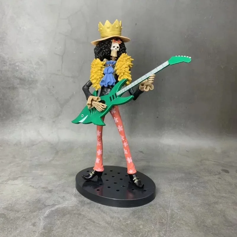 20 см Высокое качество цельная соломенная шляпа пират рок бурукку/Брук ПВХ