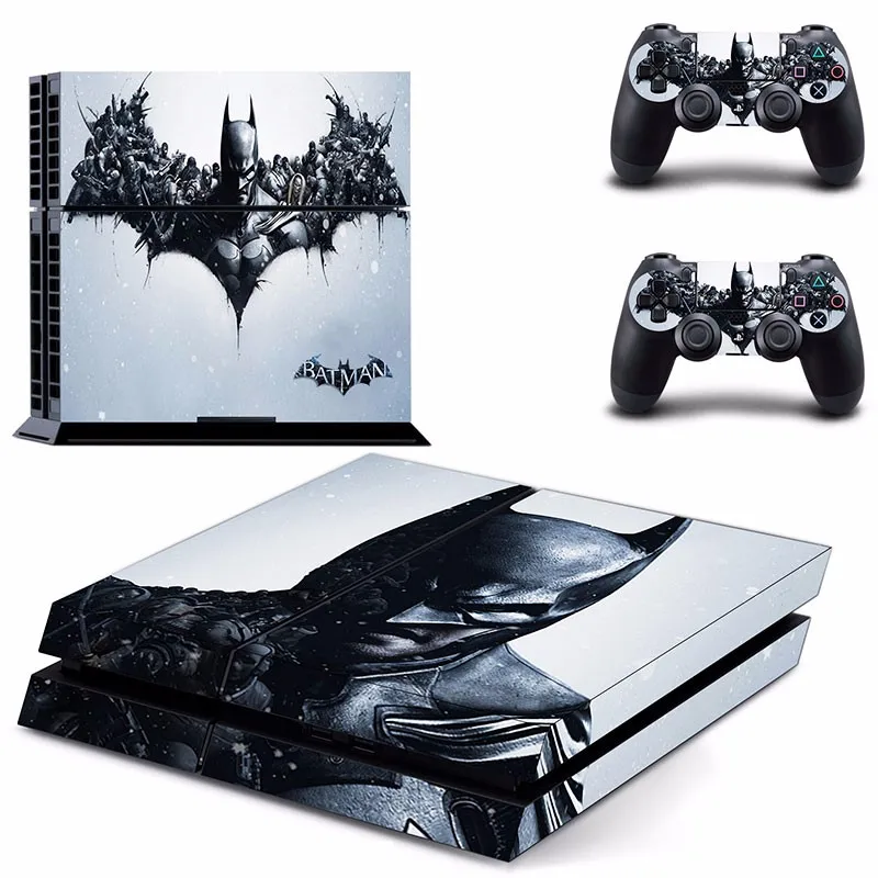 Наклейка для PS4 Batman Arkham knight Skin для системы sony playstation 4