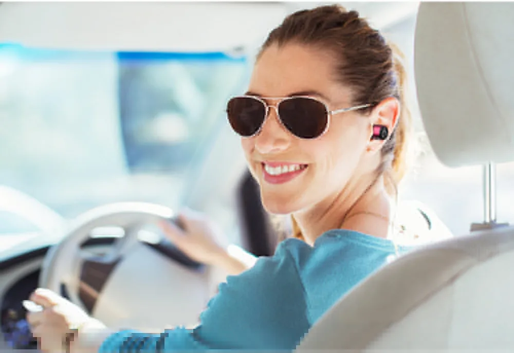 Наушники спортивные с микрофоном AWEI T8 Twins беспроводные наушники Bluetooth с зарядным устройством для мобильных телефонов#5$27
