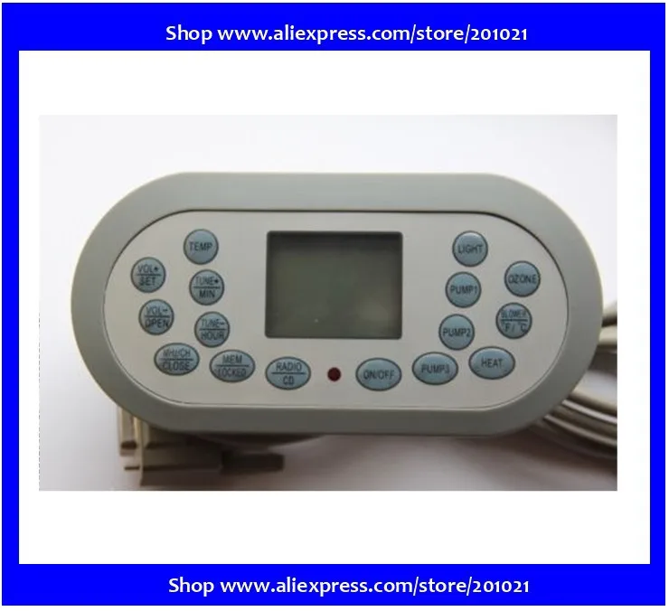 Панель управления для спа салона в старинном стиле детали электрических