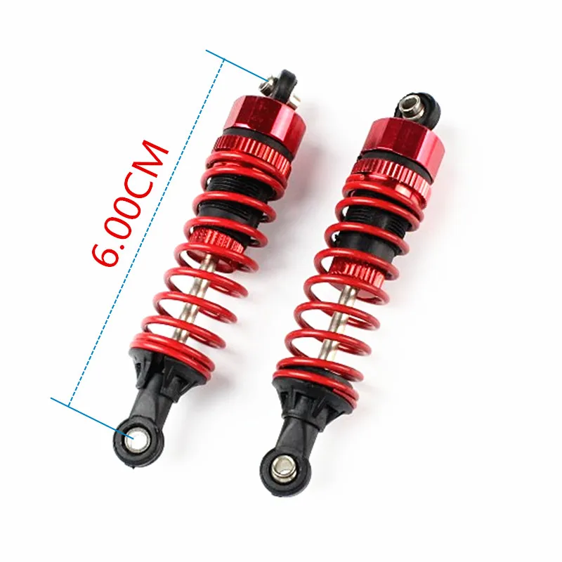 Feiyue FY 01 02 JJRC Q39 1/12 RC автозапчасти передний и задний амортизатор|Детали аксессуары|
