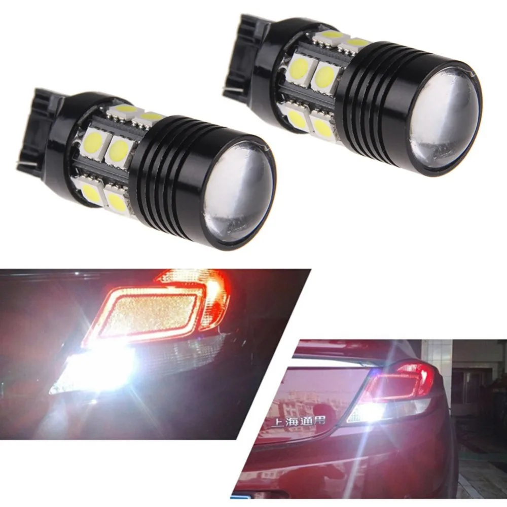 10 Вт высокой мощности Мощность белый яркий R5 12-SMD светодиодный резервный Фары