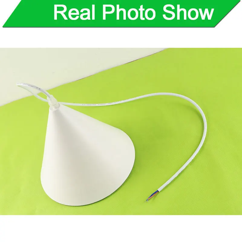 Новые подвесные светильники включая светодиодную лампу 15 Вт AC 110 В 220 в 240