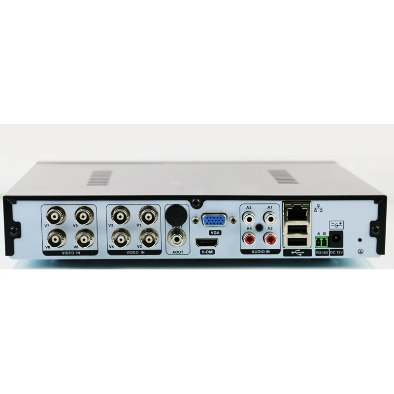 AHDM DVR 4-канальный 8-канальный CCTV AHD HVR аналоговые цифровые гибридные видеорегистраторы/720 P 1080P NVR 4in1 видео Регистраторы для AHDL Камера IP Камера HDMI VGA