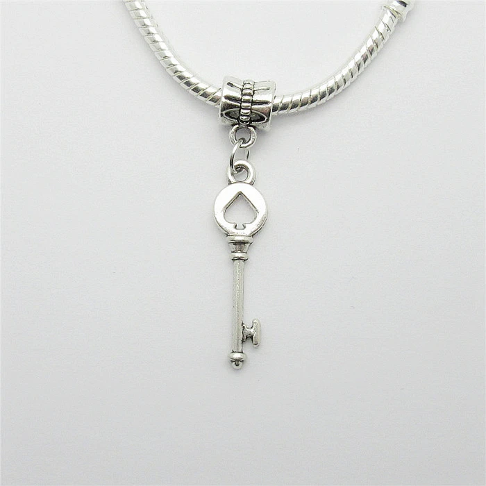 

12 шт. классические бусы, кулоны а-ля Pandora, браслет DIY кулон Висячие брелок Подвеска на ключи для изготовления ювелирных изделий