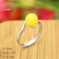 925 sterling silver color rings setting with 8 12mm cabochon base for women handmade jewelry setting ring blank nice gift