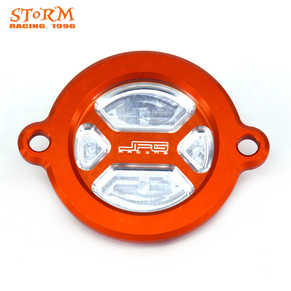 Крышка масляного фильтра двигателя CNC для KTM SX F EXC 450 500 DUKE RC 125 200 390 ENDURO SMC SM SMR 690 RC8|ktm