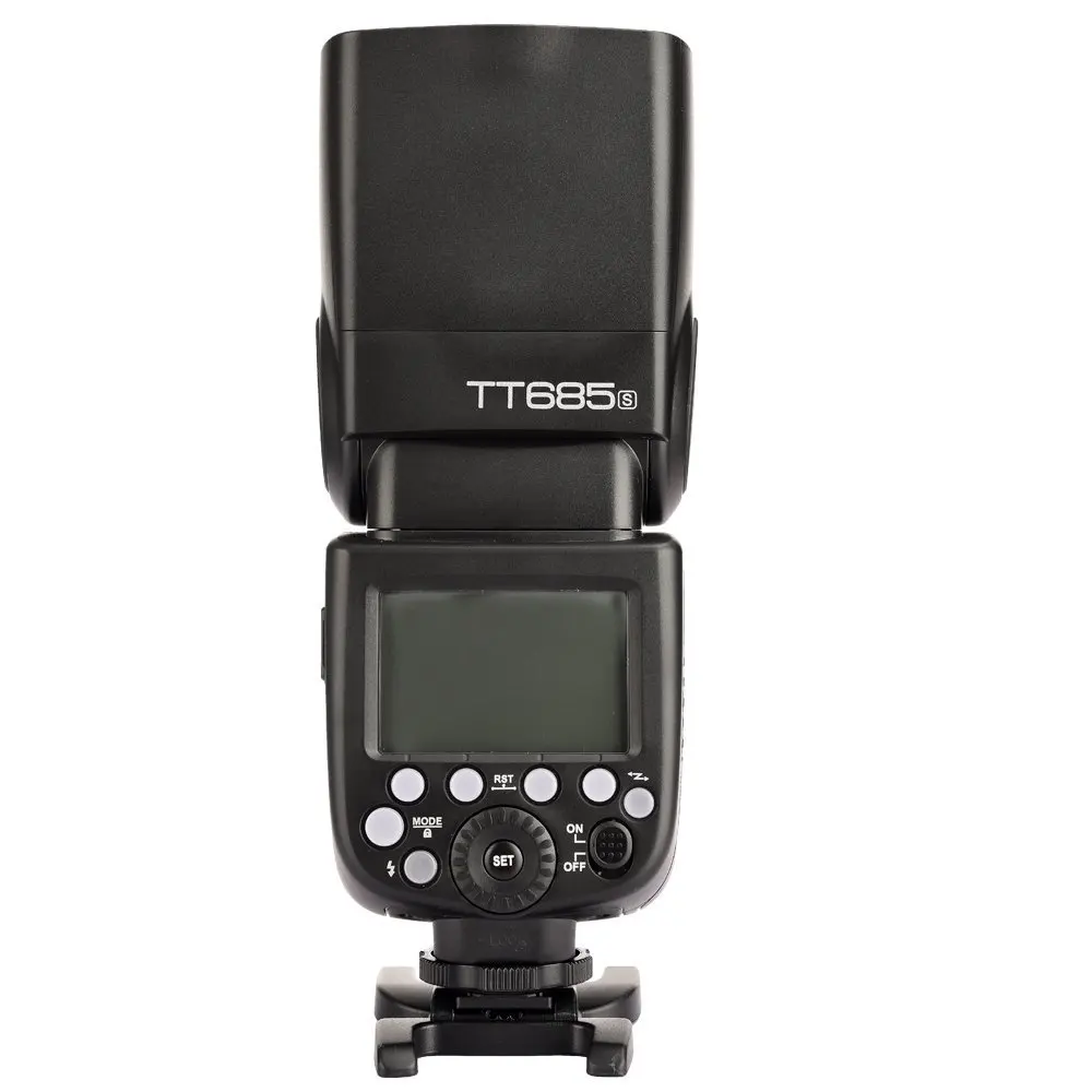 Новое поступление Godox TT685/S TT685S Speedlite HSS Высокоскоростная синхронизация внешняя TTL