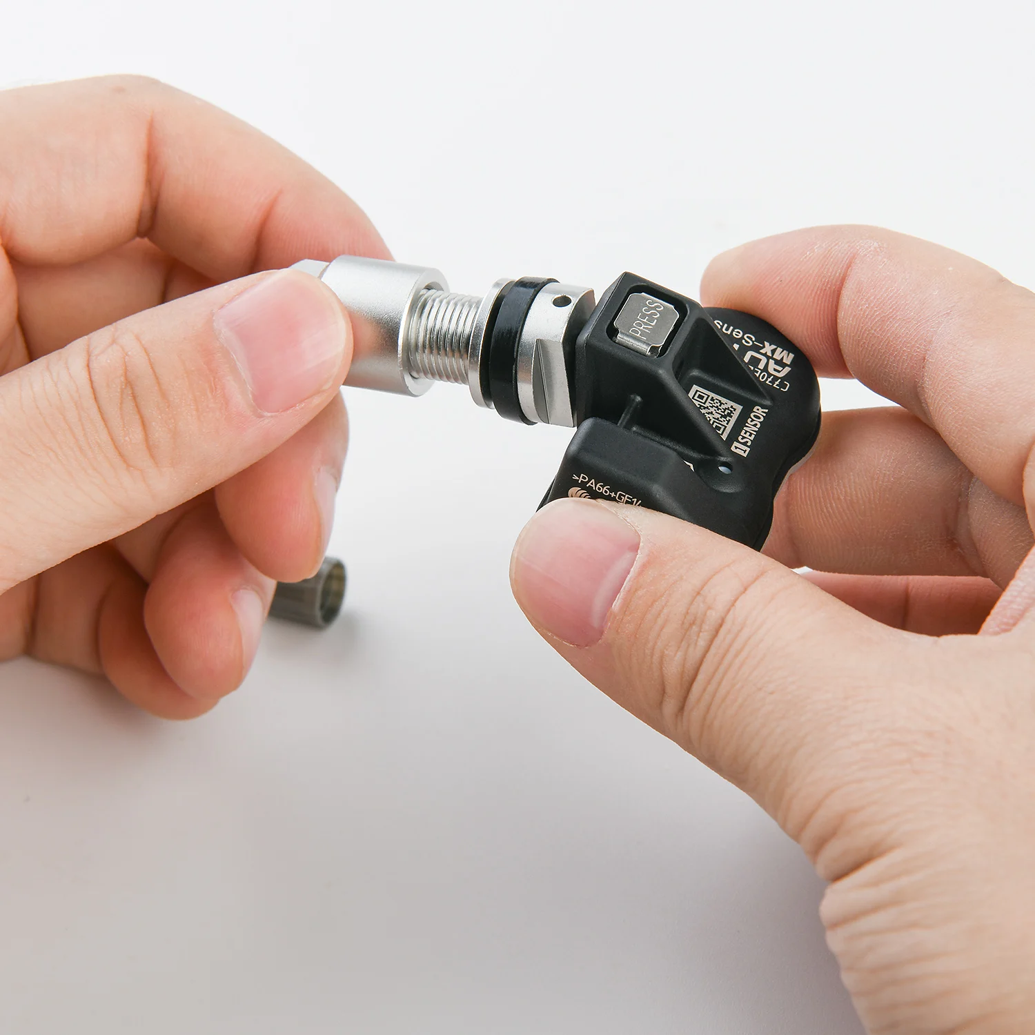 Autel TPMS сенсор mx-сенсор 2 в 1 Инструменты для ремонта шин TPMS сенсор Поддержка программирование с TS501 TS508 равный 433 МГц+ 315 МГц