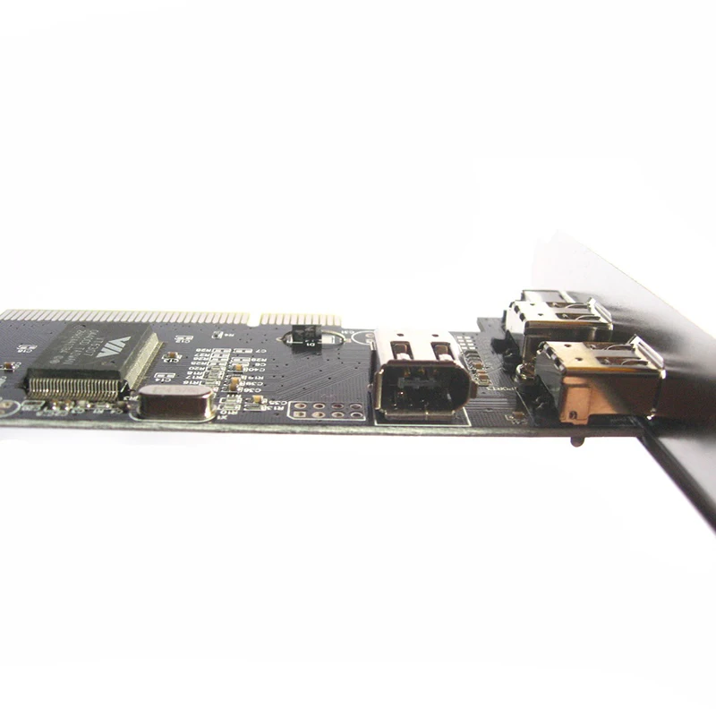 4 Порты Firewire IEEE 1394 4/6 Pin pci контроллер карта адаптер для HDD MP3 можно крепить любые