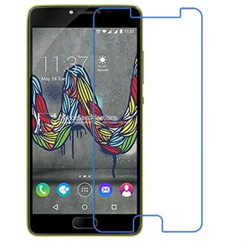 Высокое качество люкс 0.3 мм 9 H для Wiko у себя fab закаленное Стекло Экран протектор