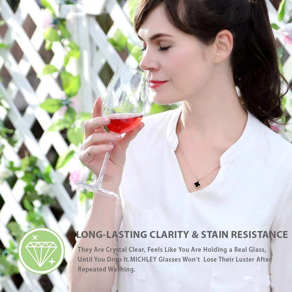 Небьющиеся бокалы для вина es Tritan ПВХ небьющиеся бокалы для вина Copa de vino без БФА kieliszki do wina бокал 12,5 унций-набор из 4