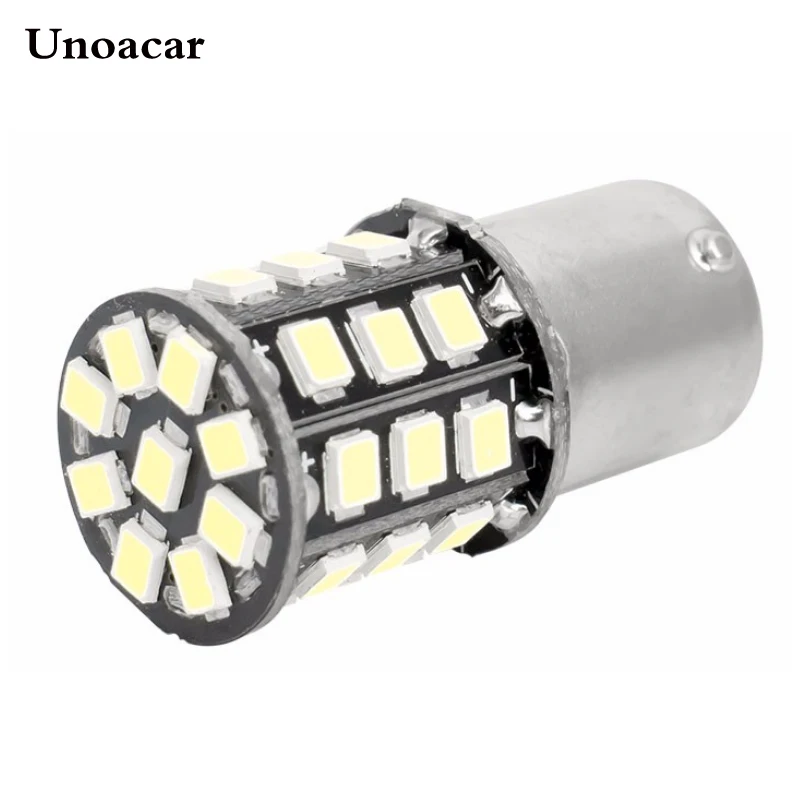 20 шт. BA15S P21W R5W R10W 1156 1141 1003 33 SMD 2835 светодиодные задние поворотные сигнальные лампы