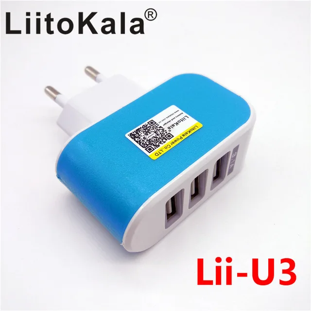 Зарядное устройство Liitokala для быстрой зарядки iPhone 5/6/7/IPad|Зарядные устройства| |
