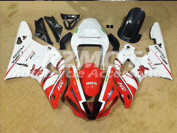 Новый обтекатель для мотоцикла из АБС пластика YAMAHA YZF R1 00 01 YZFR1 YZF1000 2000 2001 Набор
