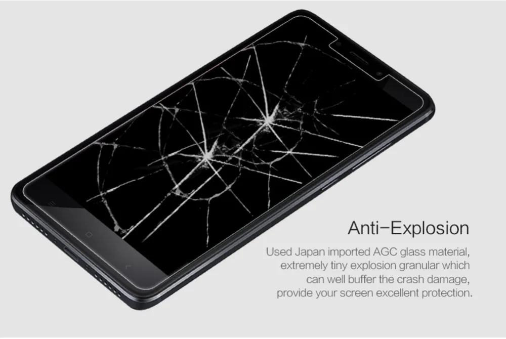 Закаленное стекло Nillkin Amazing H + PRO 2.5D для Xiaomi Redmi Note 4X 4 глобальная версия 4|screen