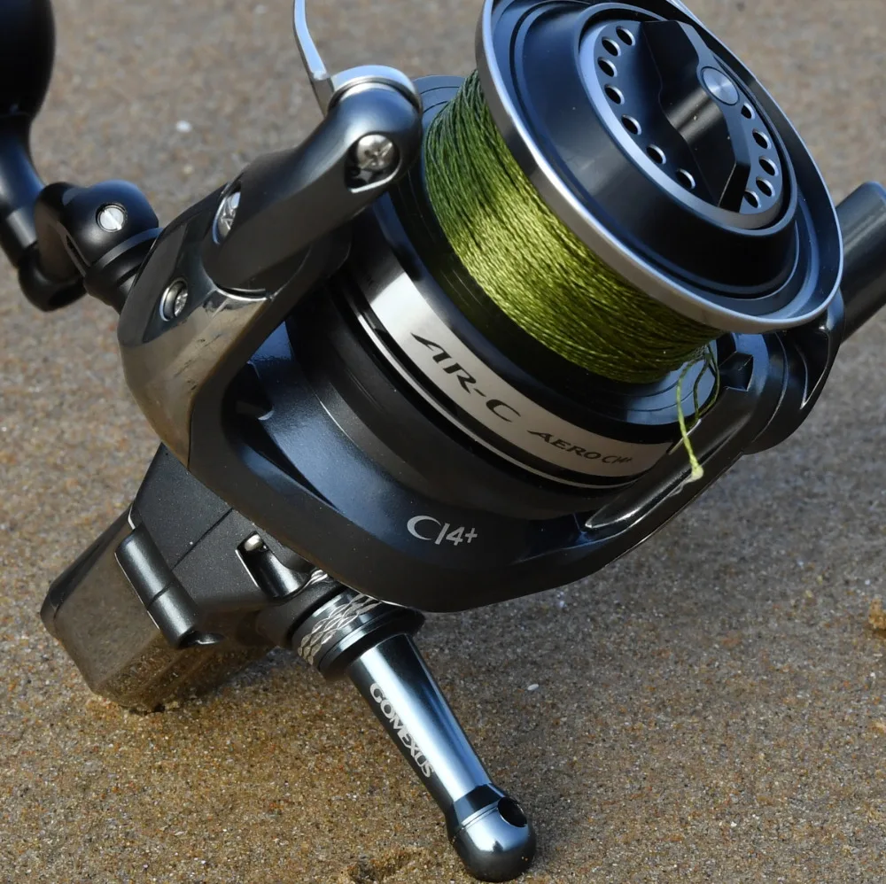 Катушка Gomexus для Shimano Daiwa Stella Stradic FK Sustain Luvias, спиннинговая катушка 1000-6000, Прямая поставка, как описание
