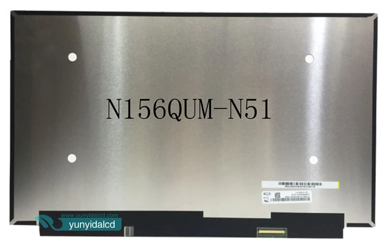 

Free Shipping NEW NV156QUM-N51 NV156QUM N51 IPS Marix Laptop 15.6" 3840X2160 Glossy 40Pin LCD Display LED Screen