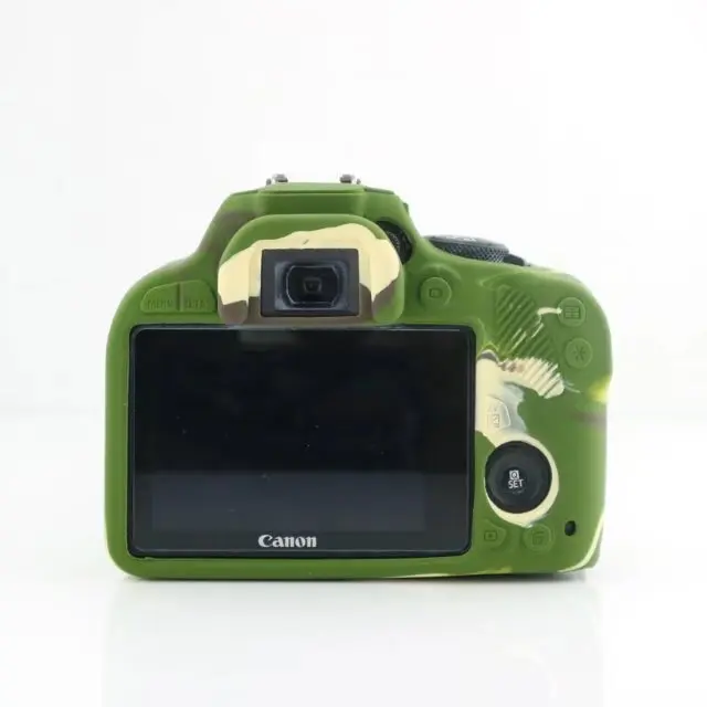 Хорошая мягкая камера видео сумка для Canon 100D силиконовый чехол резиновый чехол для камеры защитный чехол