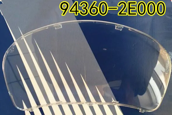 Комбинация приборной панели стеклянная приборная панель прозрачная маска для