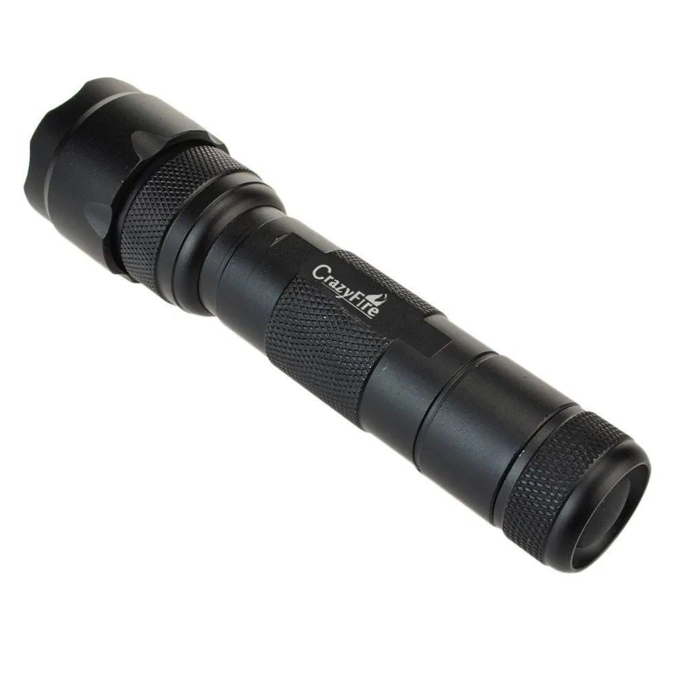 Бесплатная доставка WF 502B Bluelight 5 режимный водонепроницаемый фонарик для кемпинга