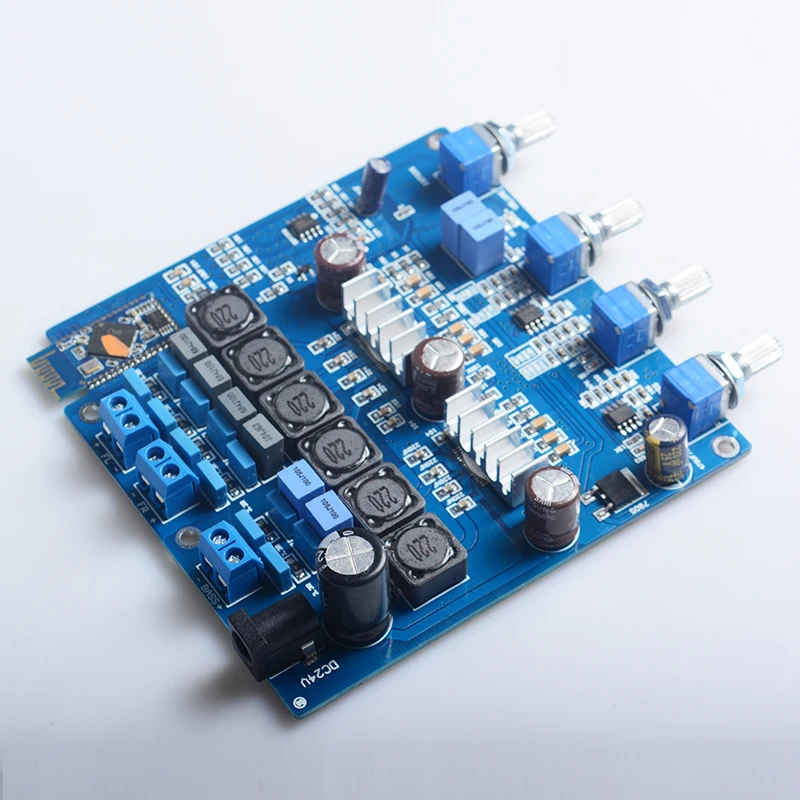 K.GuSS TPA3116 2 1 Bluetooth CSR 4 0 класс D аудио усилитель мощности плата 50WX2 + 100 Вт бесплатная