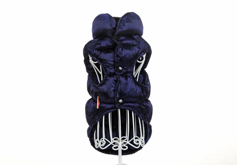 Супер теплые куртки для кошек Одежда собак на осень и зиму высококачественные