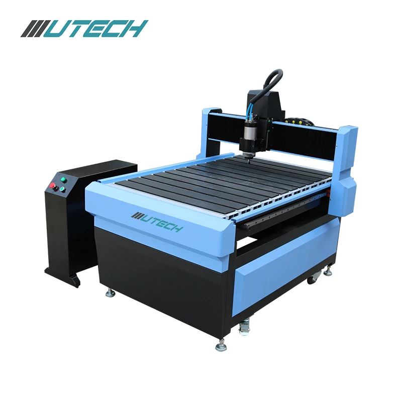 UTECH Mini CNC Router 6090 USB порт 3 осевой фрезерный станок ЧПУ с шариковым винтом|Фрезы по