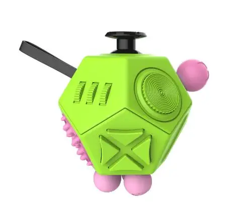 Fidgeet Spinner Cubbe обновленная 2 антистресс магический куб для снятия стресса с