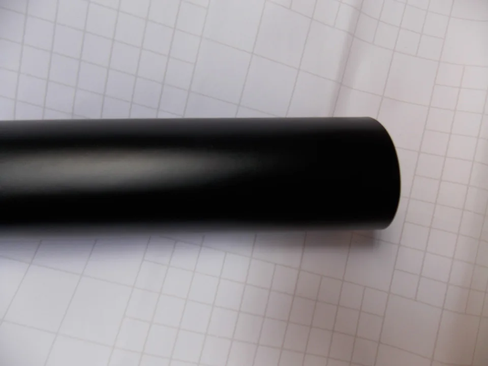 Высококачественная матовая Черная Виниловая пленка автомобильная наклейка