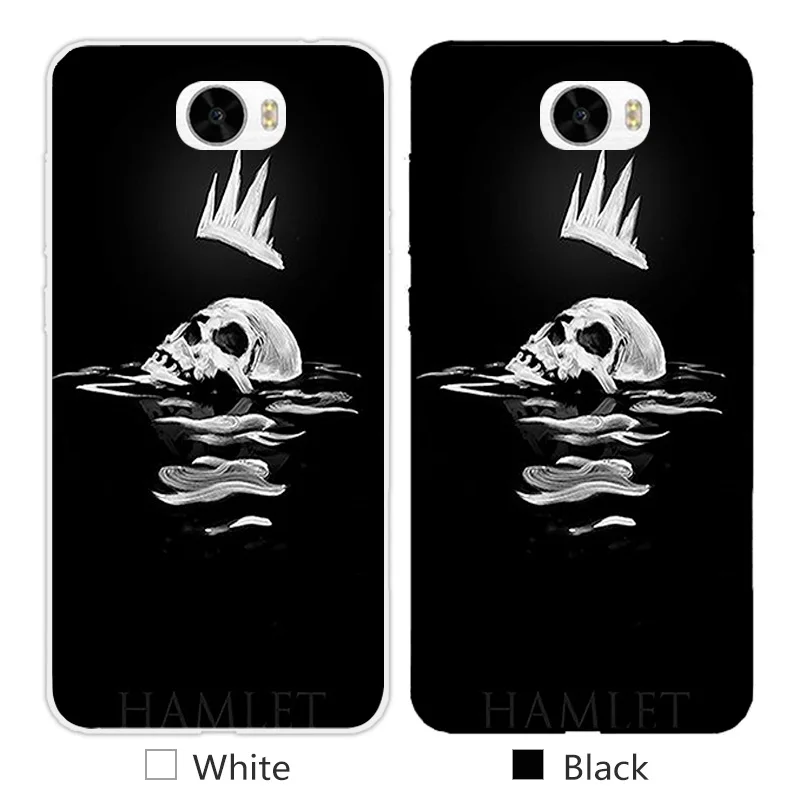 Чехол для телефона Huawei Ascend Y5 II 2 Y5II мягкий чехол из ТПУ B &amp W дизайн cun-u29 прозрачный