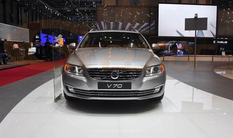 Для Volvo V70 2008 2009 2010 2011 2012 2013 наборы ксеноновых фар ангельские глазки Ультра яркое освещение CCFL ангельские глазки комплект