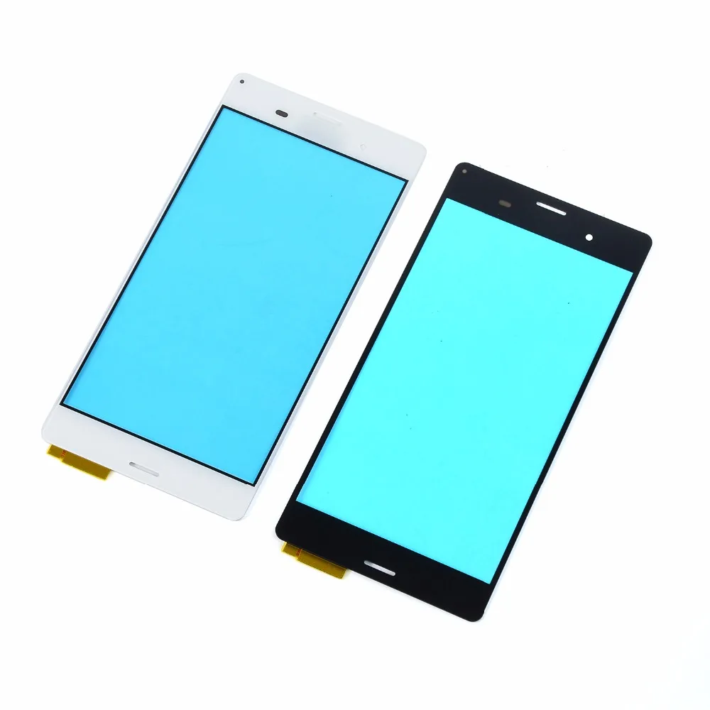 Для Sony Xperia Z3 L55T L55U D6653 D6633 корпус сенсорный экран дигитайзер панель