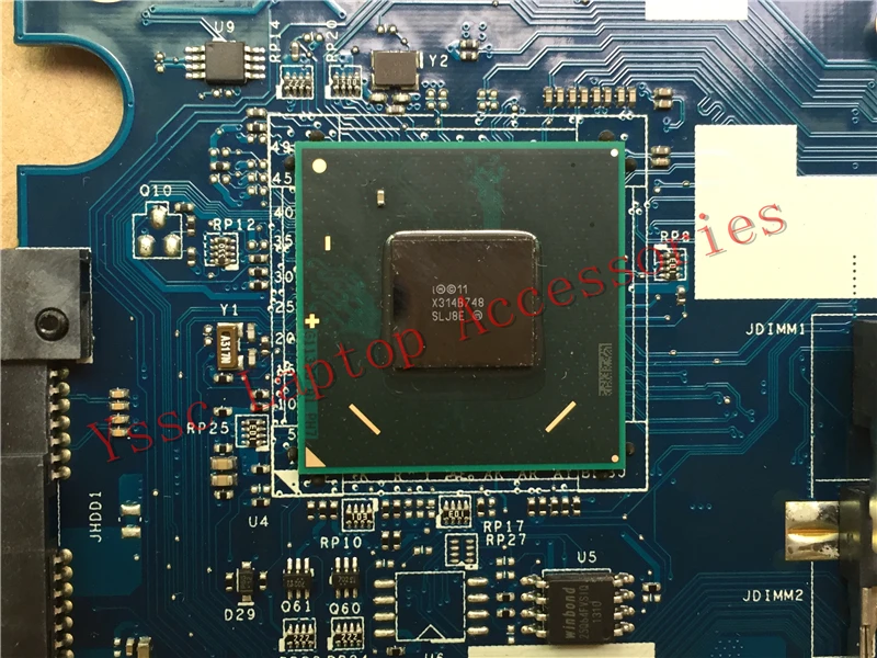 Новый VILG1/G2 LA-9902P материнская плата для ноутбука Lenovo G500S Материнская HM76 I3 I5 I7