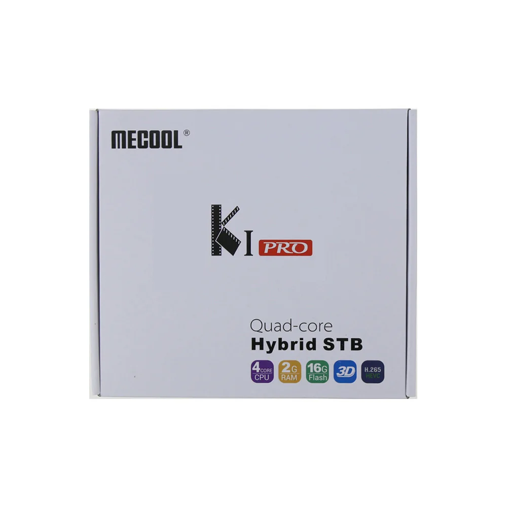 KI Pro Android tv Box 2 Гб 16 Гб DVB-T2 DVB-S2 Android 7,1 Amlogic S905D Dual wifi KI pro 4K Smart tv Box+ i8 Клавиатура поддержка Cline