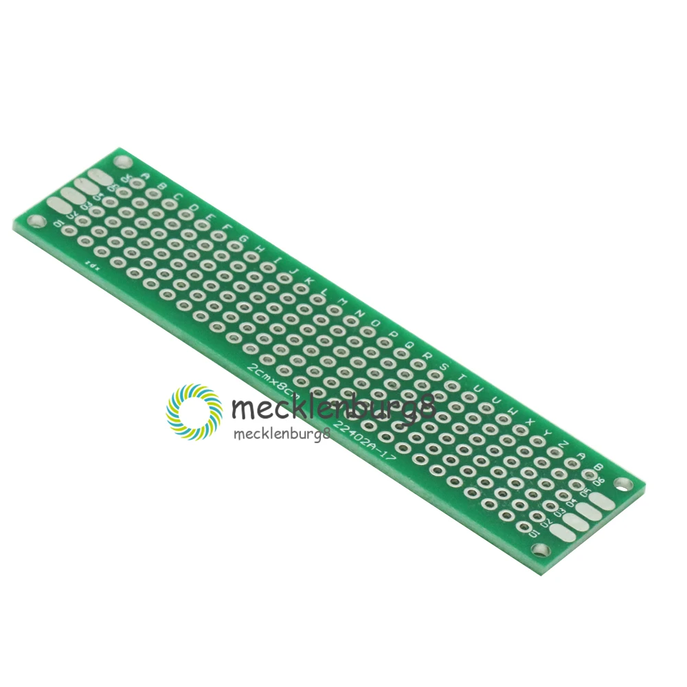 4 шт Двухсторонний Прототип PCB Луженая макетная плата 5x7 4x6 3x7 2x8 см каждый 1