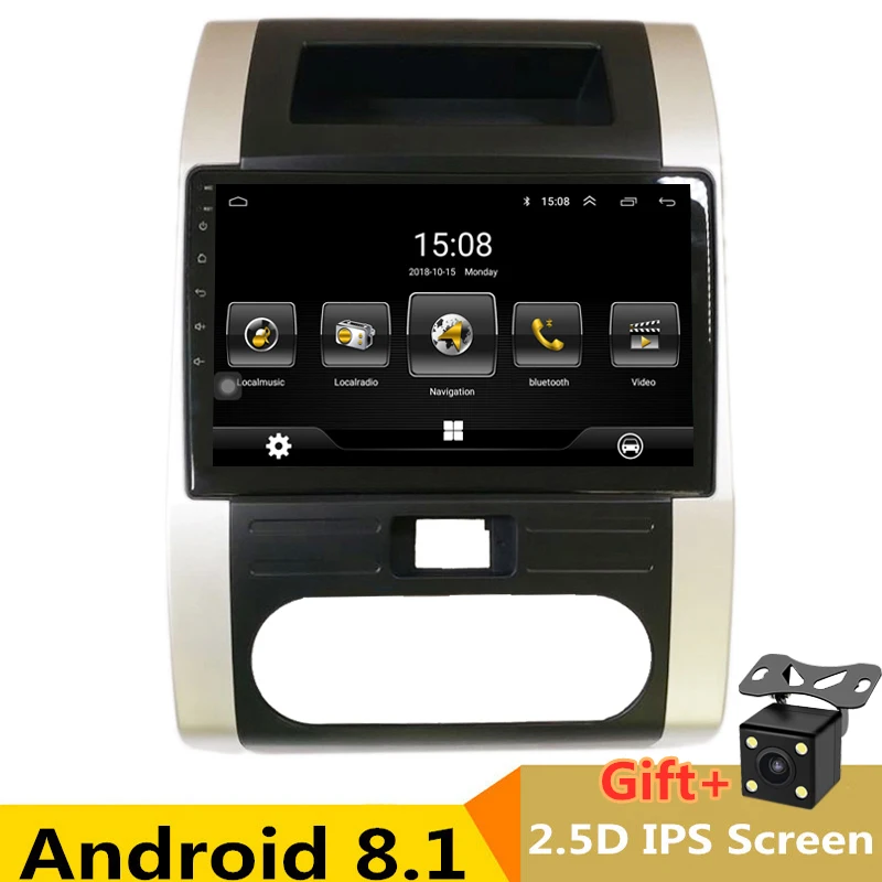 10 1 &quot2.5D ips экран Android 8 автомобильный Радио Мультимедиа DVD видео плеер навигация gps