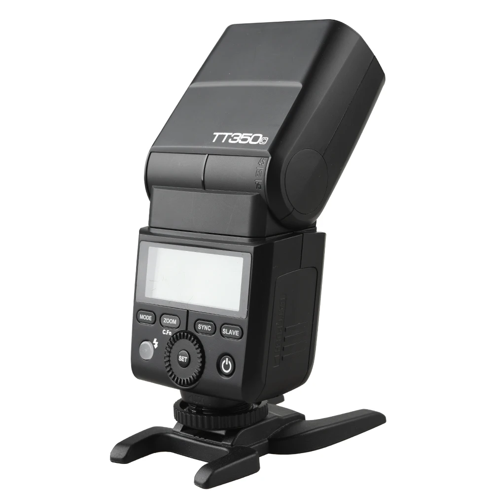 Оригинальная вспышка GODOX TT350C 2 4G HSS GN36 TTL Mini Flash Speedlite + XPRO-C для Canon EOS 800D 650D 600D 750D 77D M5 M3 |