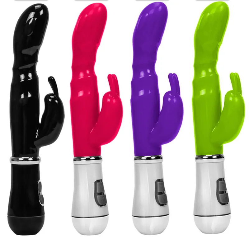 G Spot фаллоимитатор кролик вибратор Стимулятор клитора двойная вибрация Вагина