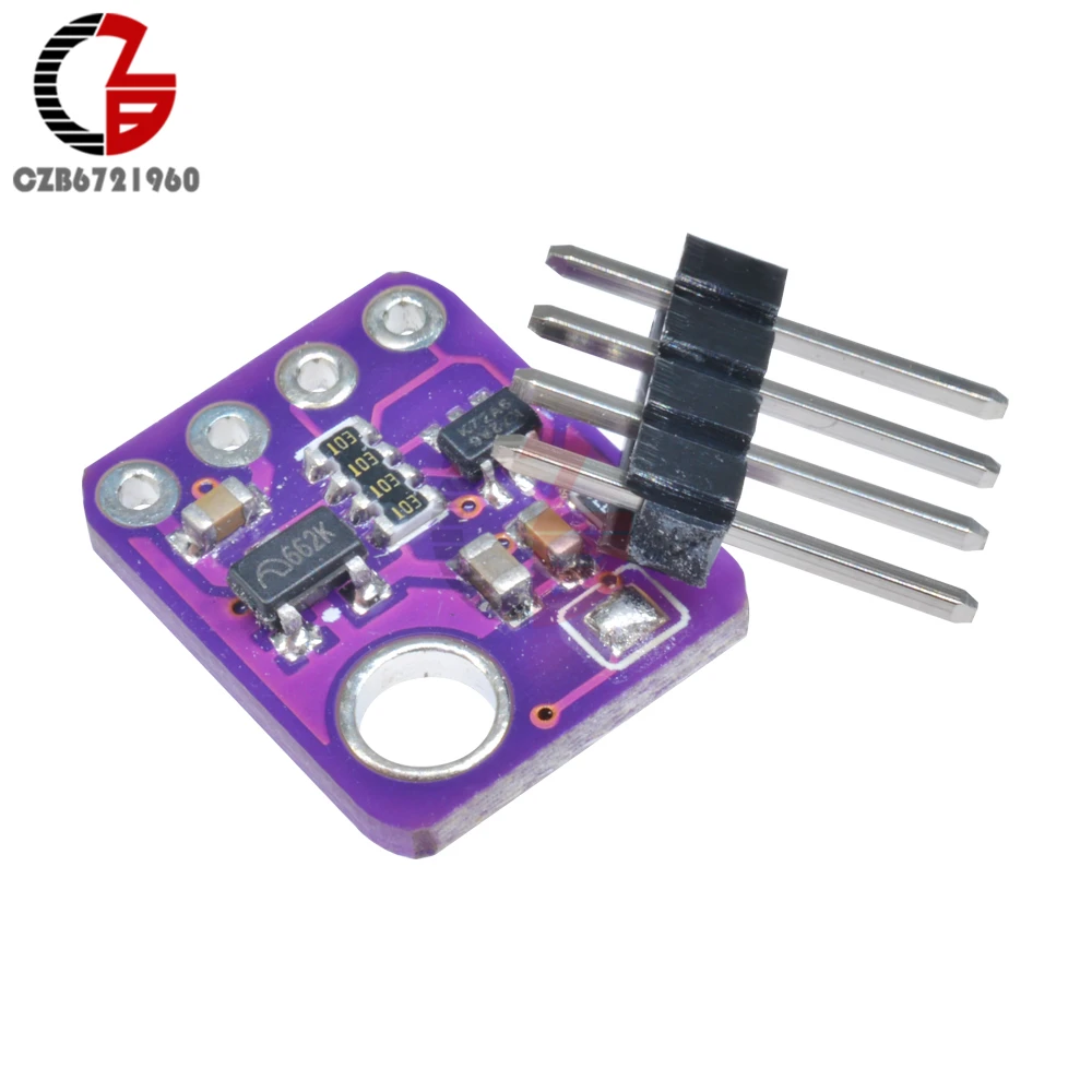 VEML6075 3,3 V I2C межсоединений интегральных схем UVA/UVB и светильник Сенсор модуль Фоторецептор-Сенсор с фотодиод усилитель с аналоговым и цифровым дисплеем схемы