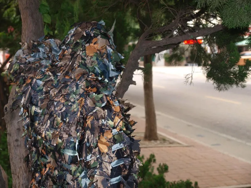 Открытый bionic Камуфляж Охота Джунгли толстый лес камуфляж ghillie костюм Remington 3D