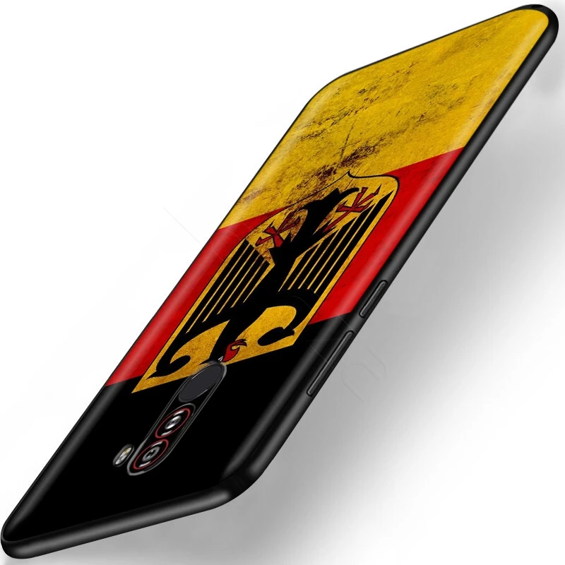 Чехол Lavaza с немецким флагом для Xiaomi Redmi Note 8 8A 7 6 6A 5 5A 4 4X 4A Go Pro Plus Prime | Мобильные