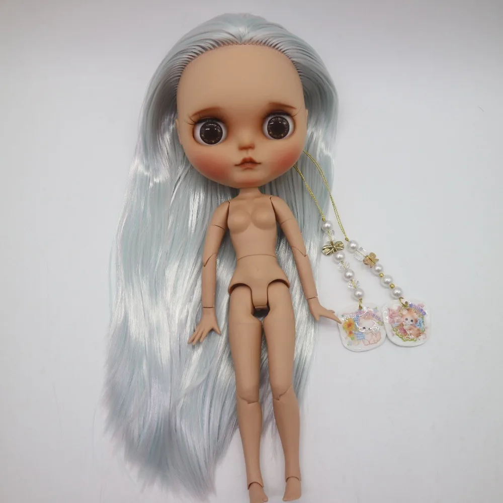 Кастомизация кукла Обнаженная blyth кукла для девочек Обнаженная кукла-6