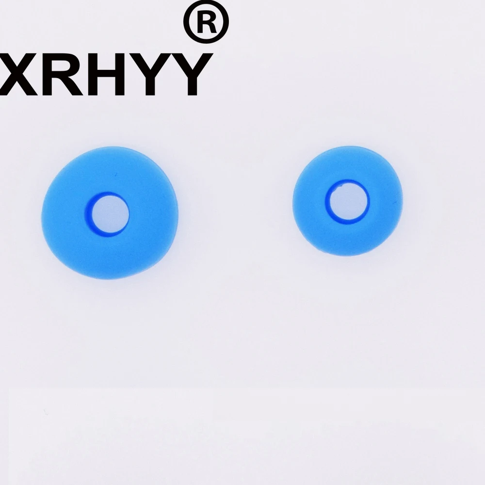 XRHYY 8 шт. Сменные силиконовые наушники-вкладыши для Powerbeats 1 2 3 беспроводные