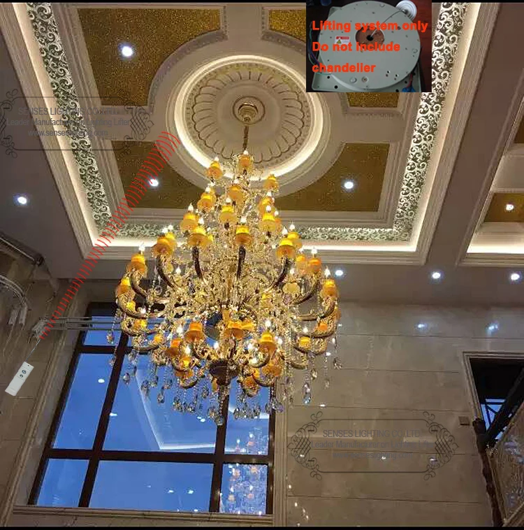 Светильник подъемный светильник подъемник для люстры (DDJ250)|chandelier - Цена: 82 357,53 руб.