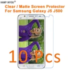 Защитная пленка для Samsung Galaxy J5 (2015), прозрачнаяАнтибликовая, матовая (не закаленное стекло), 10 шт.лот